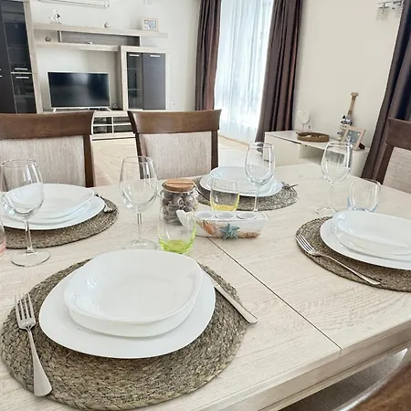 Sea Garden 2bd 아파트 부르가스